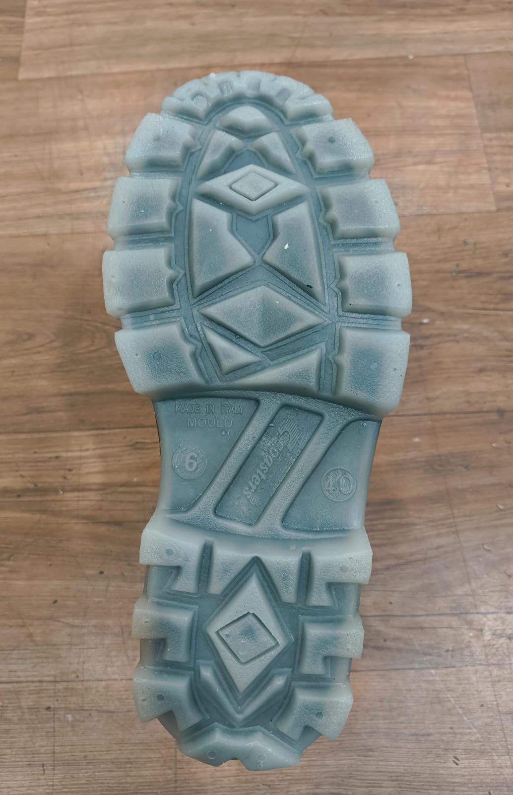 CTR  TREKKING OD-9 SHOES WOOD