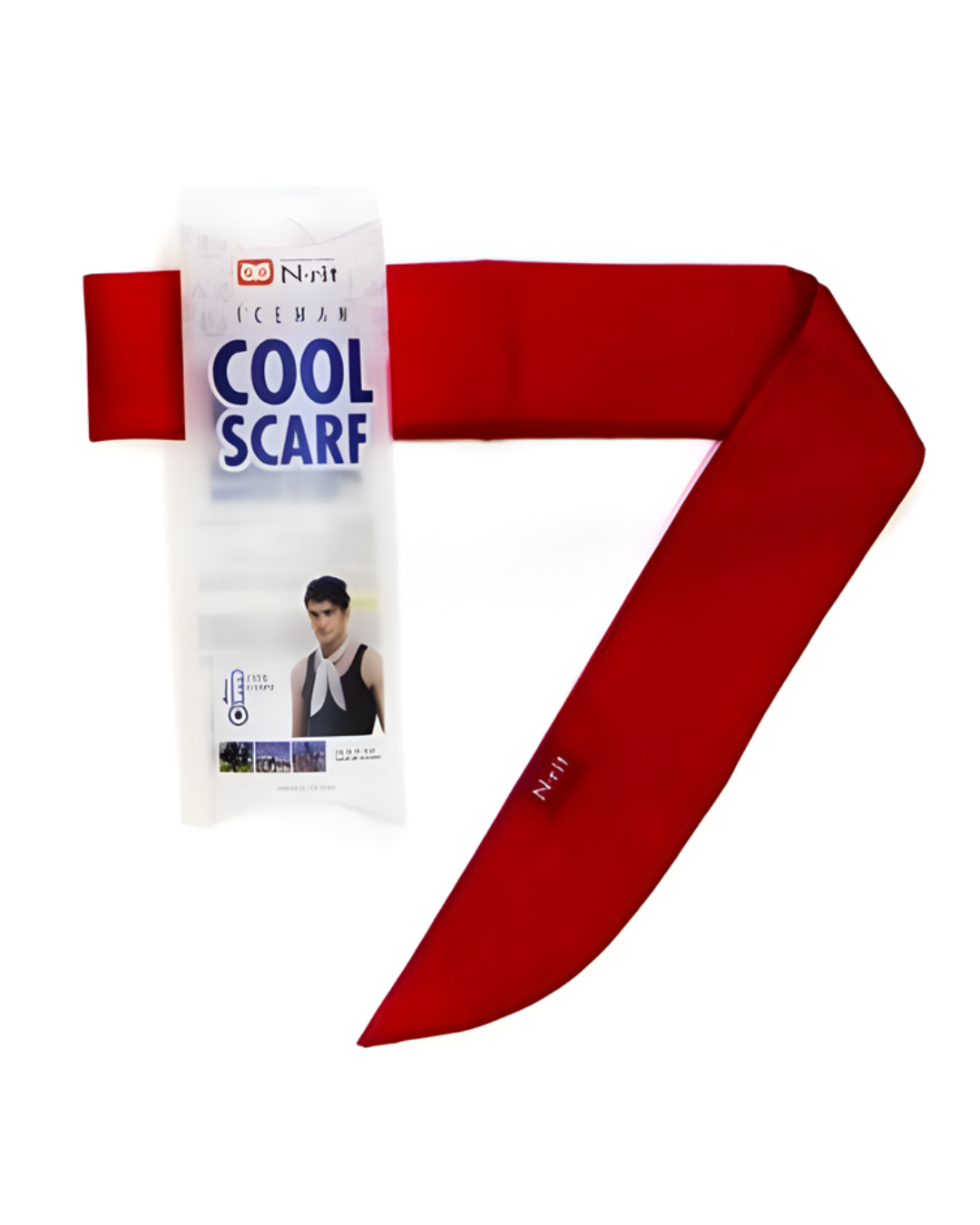 N-RIT COOL SCARF-RED