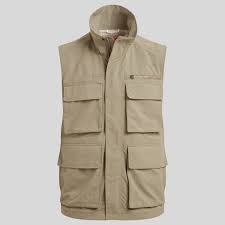 CRAGHOPPERS NOSILIFE ADVENTURE GILET PEBBLE-M - Stepin Adventure #
