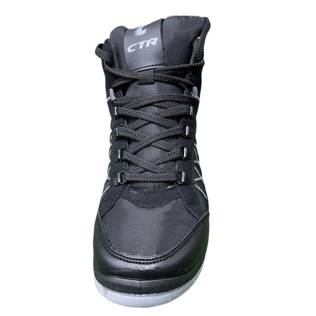 CTR TREK-2 HIGH ANKLE TREKKING SHOES - BLACK