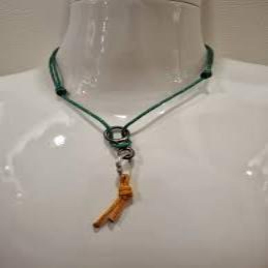 CARABINER & EIGHT NECKLACE-1N121077
