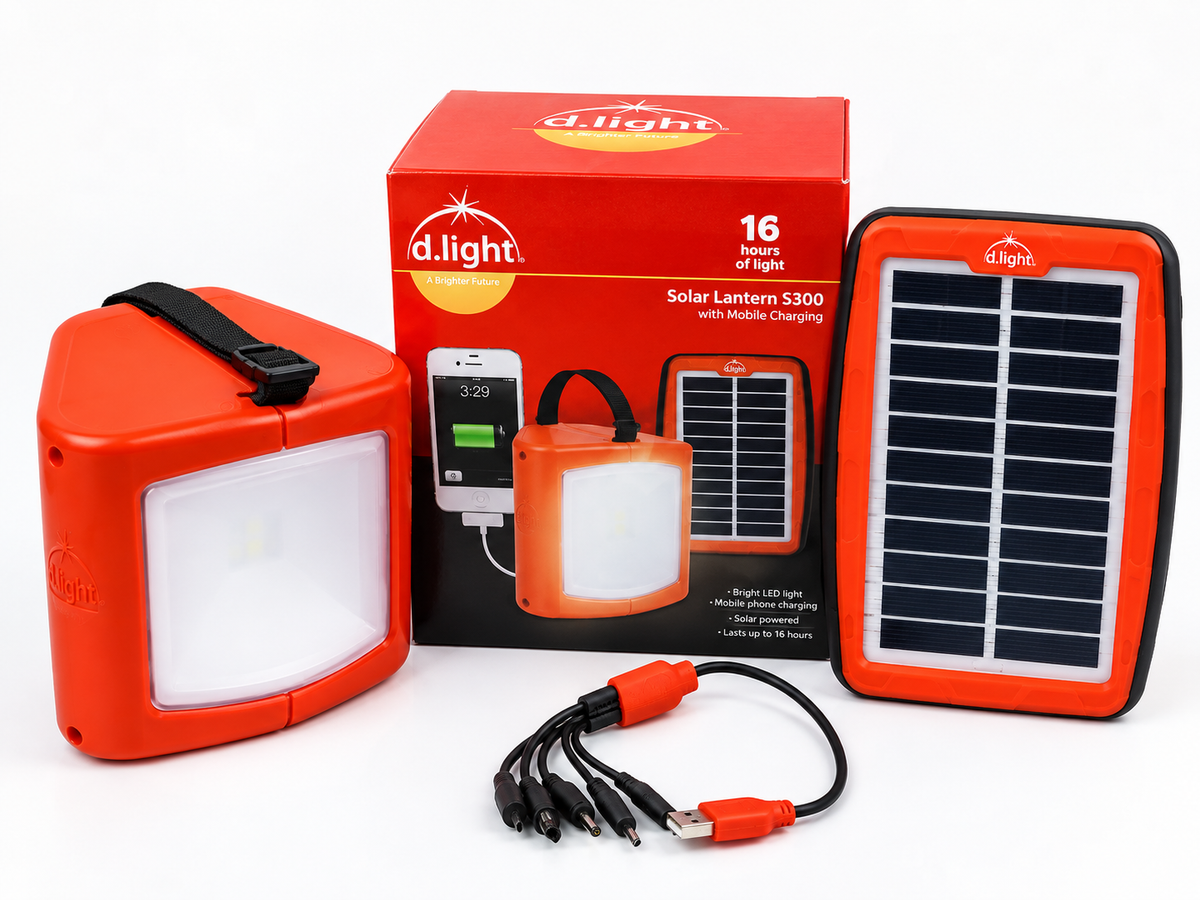 D.LIGHT SOLAR LANTERN S320
