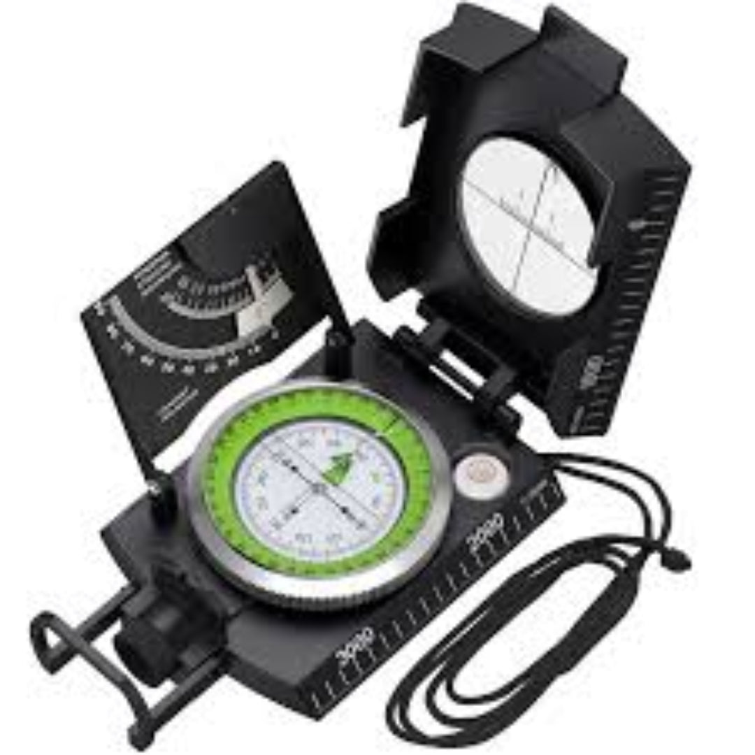 CLIFF CLIMBER ARMY COMPASS
