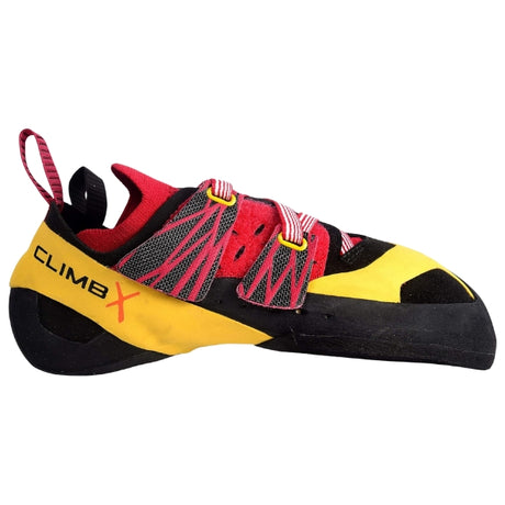 CLIMB X APEX SHOES YELLOW - Stepin Adventure #
