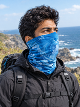 4 FUN MULTIFUNCTIONAL SCARF CHUSTA WIND PRO- SKIE RIDE