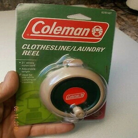 COLEMAN LAUNDRY REEL - Stepin Adventure #