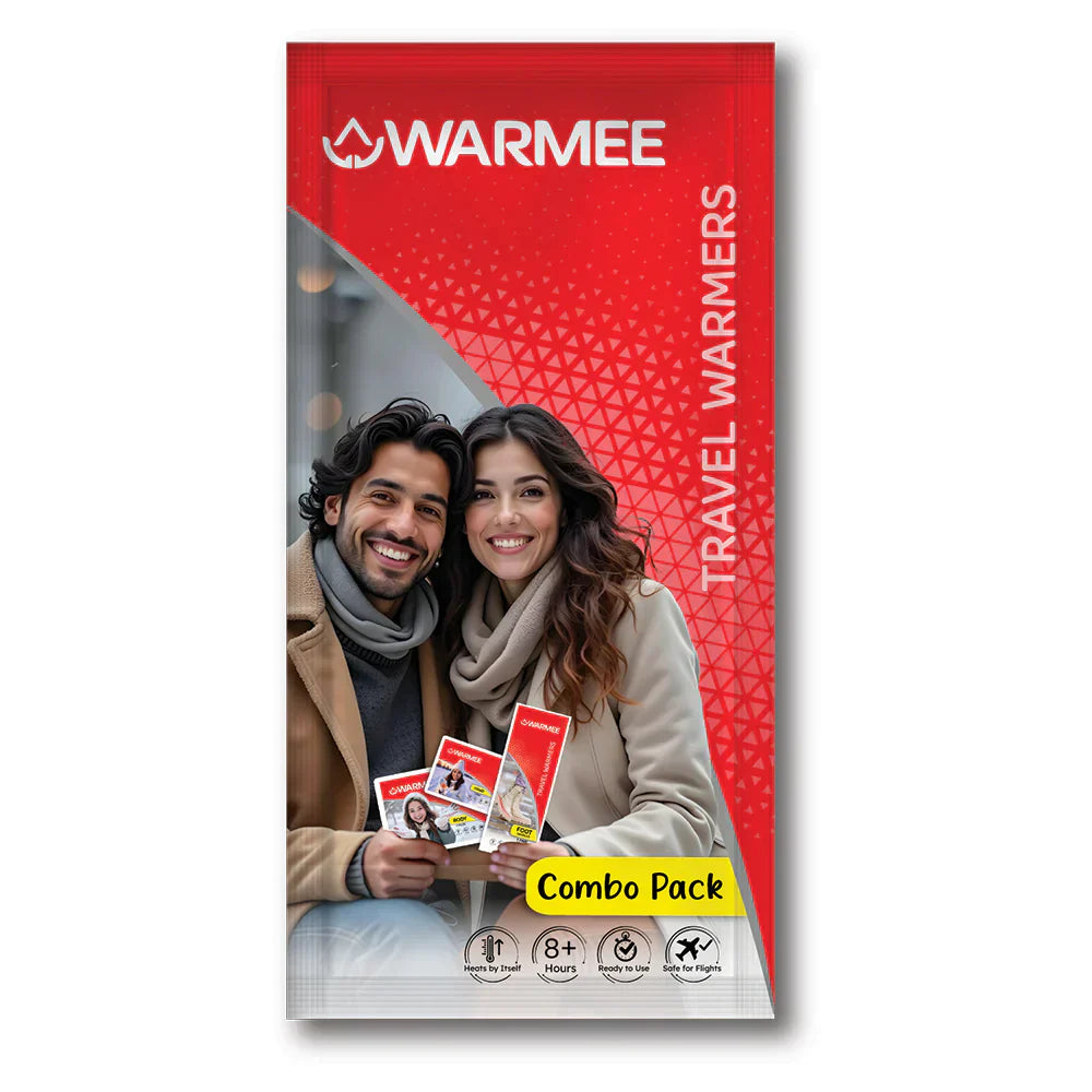 BODY + HAND WARMER COMBO (PACK OF 10 PCS BODY + 3 PAIRS HAND)