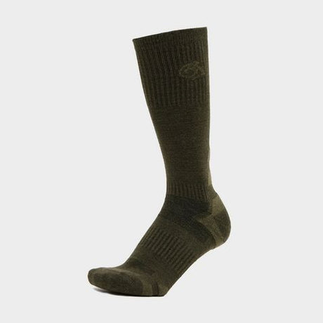CRAGHOPPERS WOMENS HIKER SOCKS(M) -DIRTY OLIVE - Stepin Adventure #