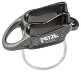 PETZL REVERSO BELAY DEVICE-RED