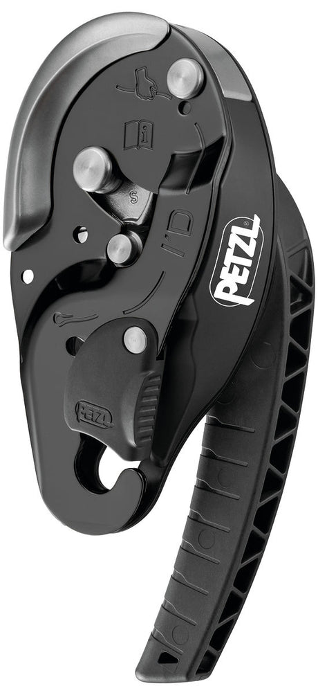 PETZL ID S DESCENDER YELLOW
