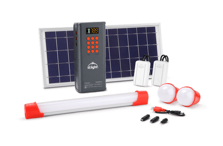 SOLAR HOME SYSTEM D100