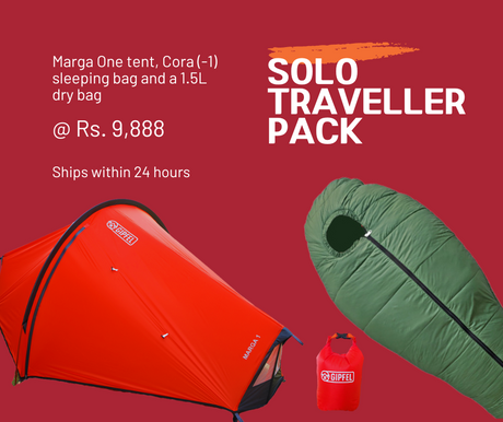 GIPFEL SOLO TRAVELLER PACK - Stepin Adventure #