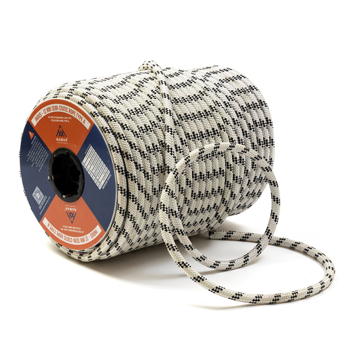 NAMAH STATIC ROPE- INDUS 12 MM