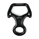 EDELWEISS DESCENDOR FIG OF 8 BLACK