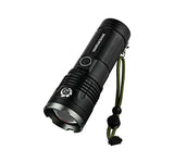 VANRAKSHAK FL-P18 LED SEARCHLIGHT | CAMPING, TREKKING & EMERGENCY USE | RECHARGEABLE