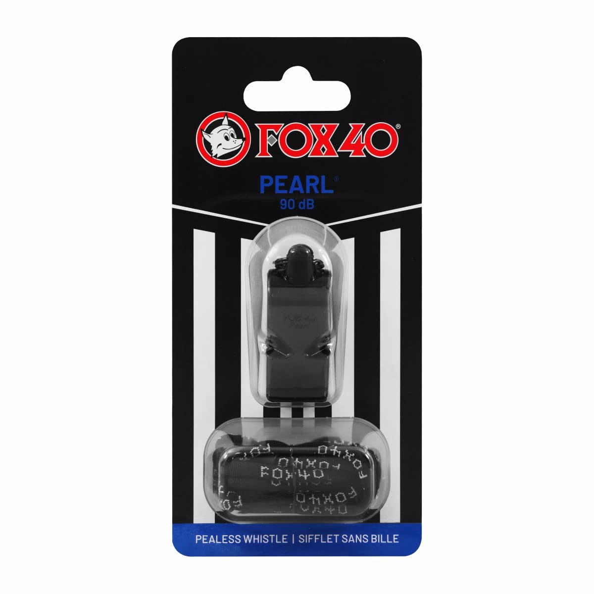 FOX 40 PEARL OFFICIAL WHISTLE - BLACK