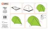 GIPFEL FIRA 2 TENT