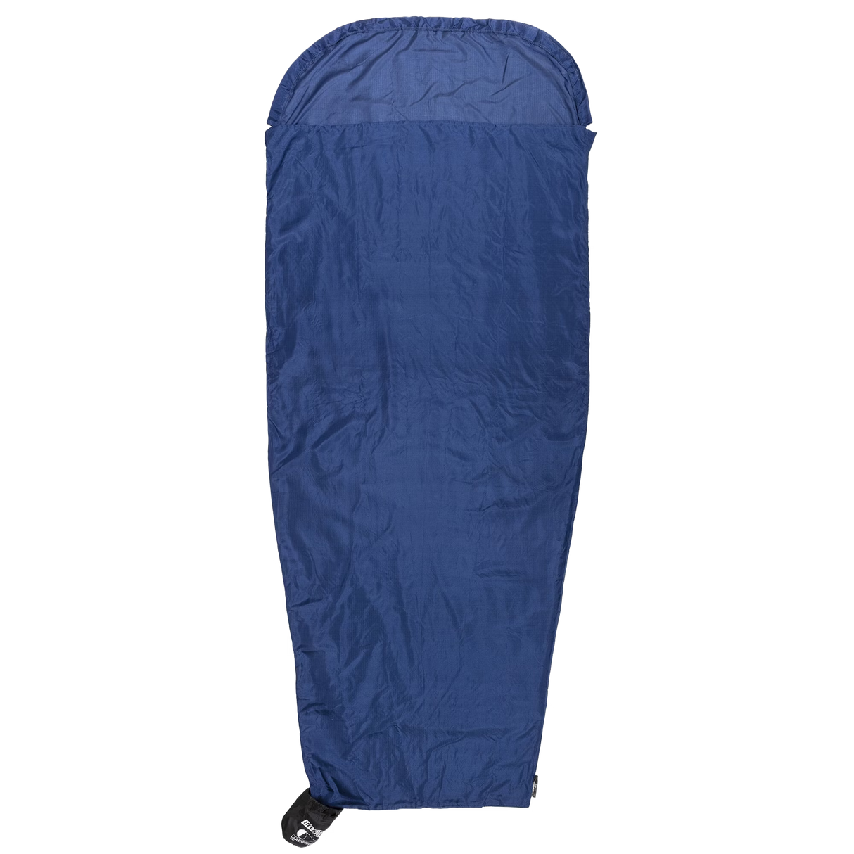 GIPFEL SILK SLEEPING BAG LINER BLUE
