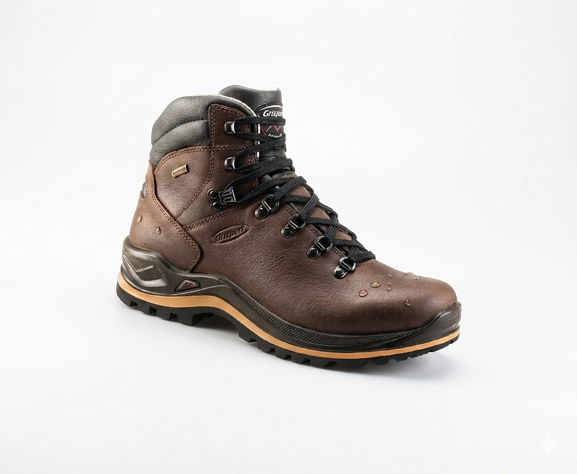 GRISPORT MEN SPORTEX T ALTITUDE MID ANKLE BROWN - 13701-D28t
