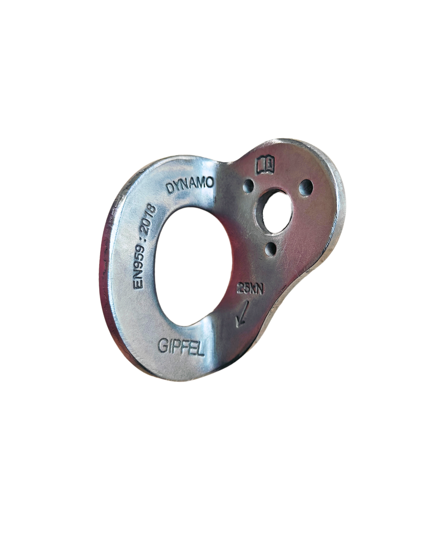 GIPFEL DYNAMO ROCK HANGER PLATE M10