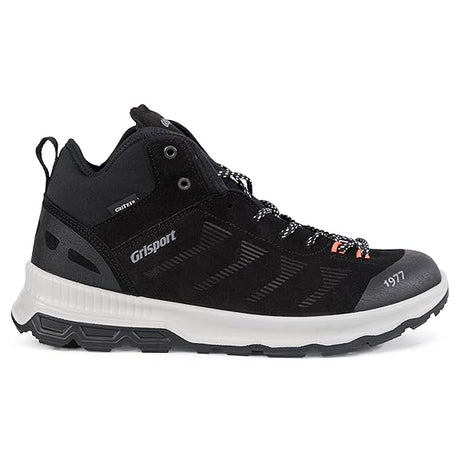 GRISPORT MEN GRITEX CITY TRAIL LOW ANKLE BLACK - 15409-S37G