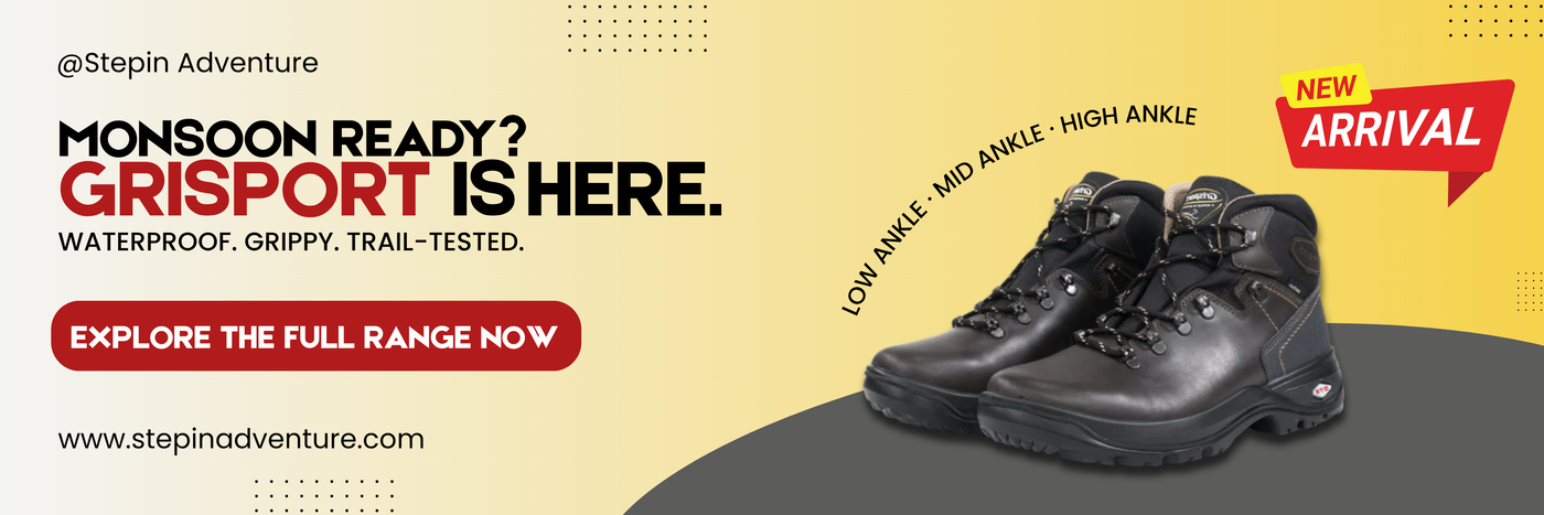 Grisport trekking shoes for men