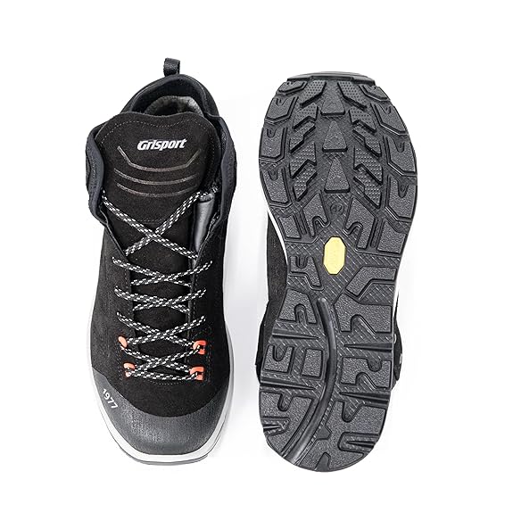 GRISPORT MEN GRITEX CITY TRAIL LOW ANKLE BLACK - 15409-S37G