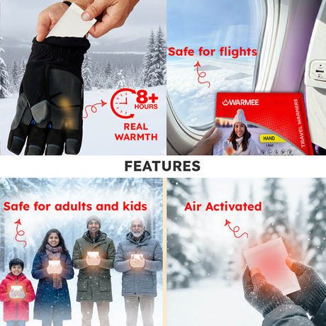 HAND WARMER( PACK OF 4 PAIRS)