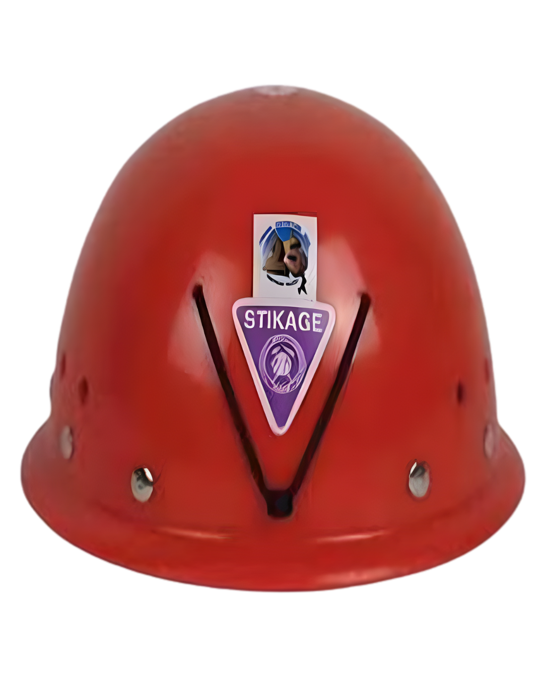 STIKAGE HELMET-ORANGE