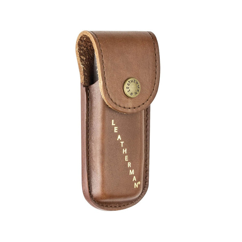 LEATHERMAN LEATHER SHEATH HERITAGE L BROWN