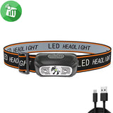 HL05 MINI RECHARGEABLE HEADLAMP | LED HEAD TORCH