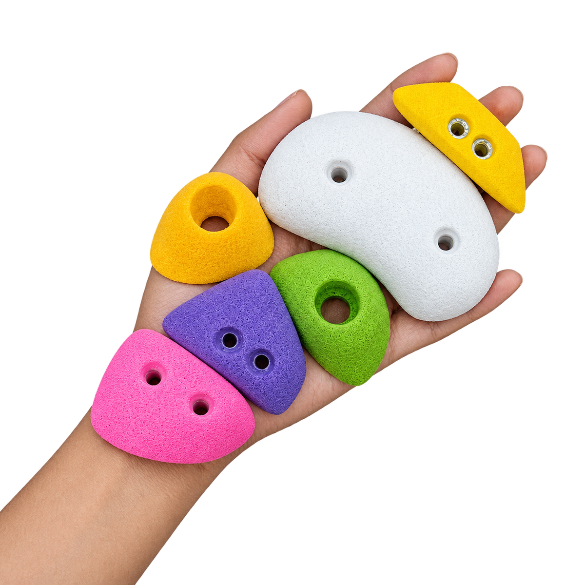 EP MINI PINCH CLIMBING HOLDS – SMALL SIZE CLIMBING WALL HOLDS