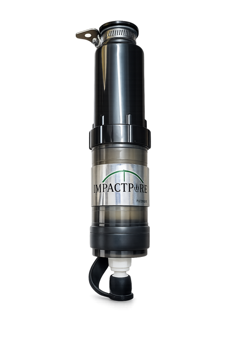 ImpactPure PL Portable Water Purifier with 8 Stage Filtration
