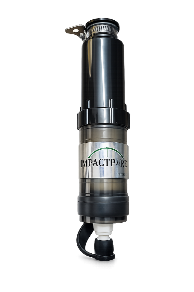 ImpactPure PL Portable Water Purifier with 8 Stage Filtration