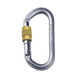 SINGING ROCK CARABINER STEEL OVAL SCREW