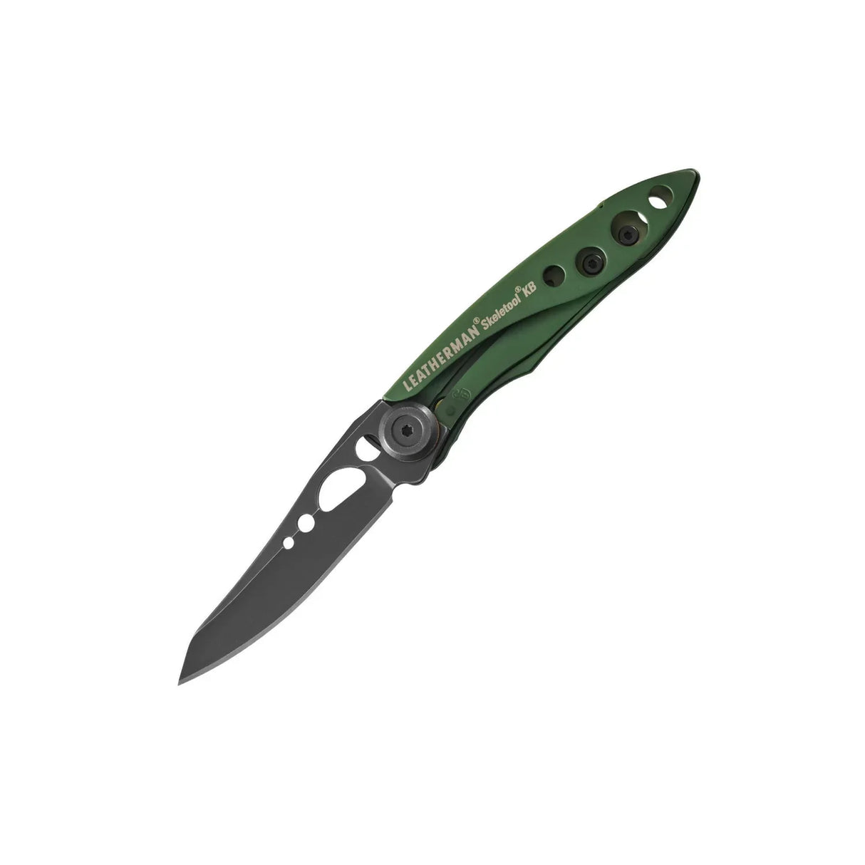LEATHERMAN MULTIPURPOSE KNIFE SKELETOOL KB-OD GREEN