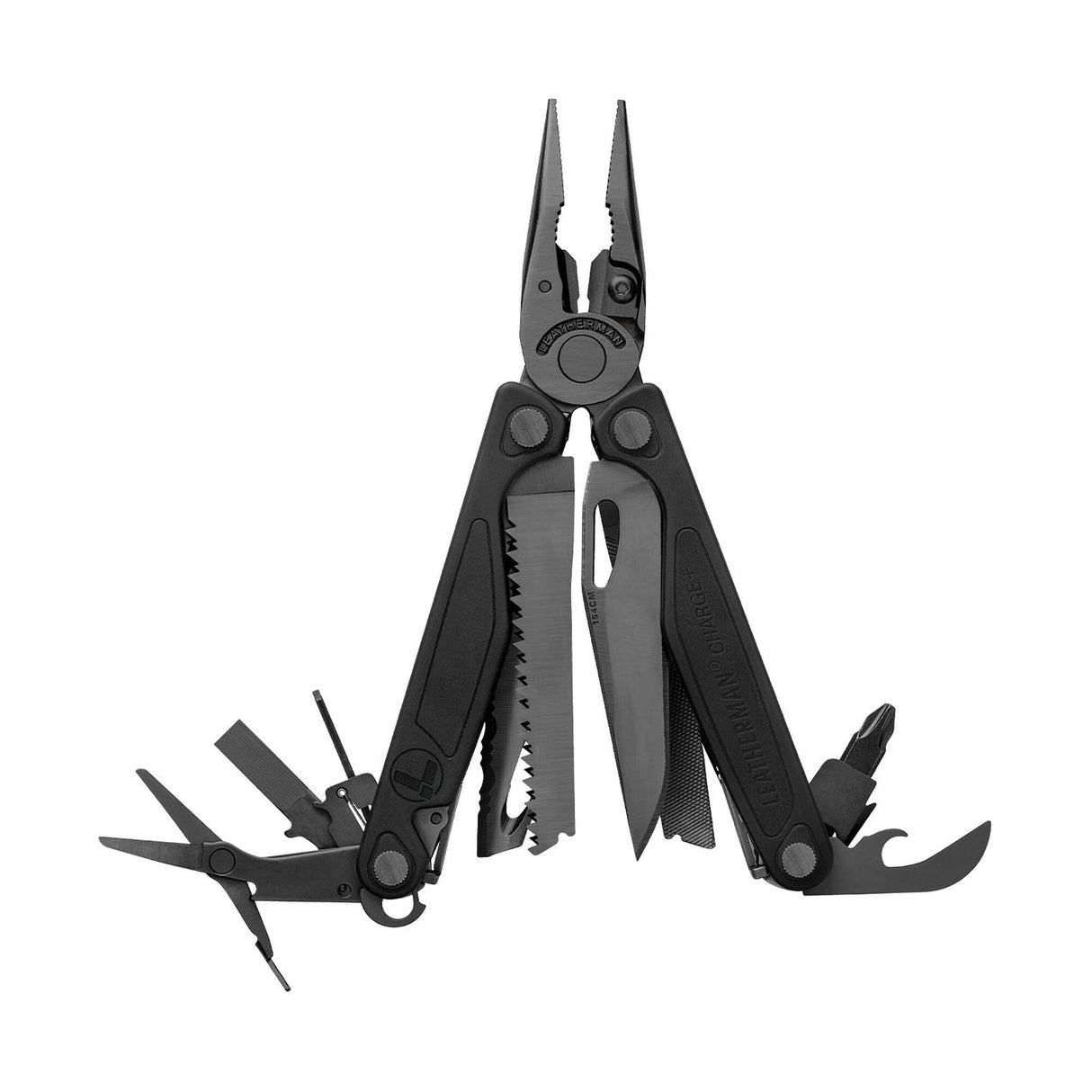LEATHERMAN MULTIPURPOSE KNIFE CHARGE PLUS BLACK