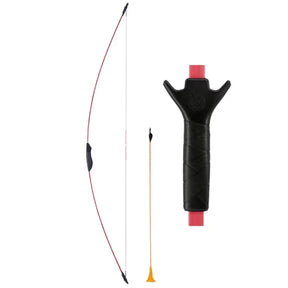 KIDS ARCHERY BOW DISCOVERY JUNIOR-RED-254 - Stepin Adventure #