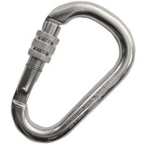 KONG HMS ALU SCREW CARABINER-GREY - Stepin Adventure #