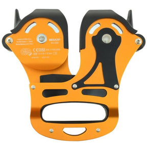 Megazip Orange Black