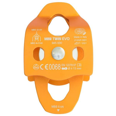 KONG MINI TWIN 2.0 ORANGE - Stepin Adventure #