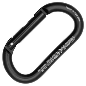 KongOvalAluStraightCarabiner