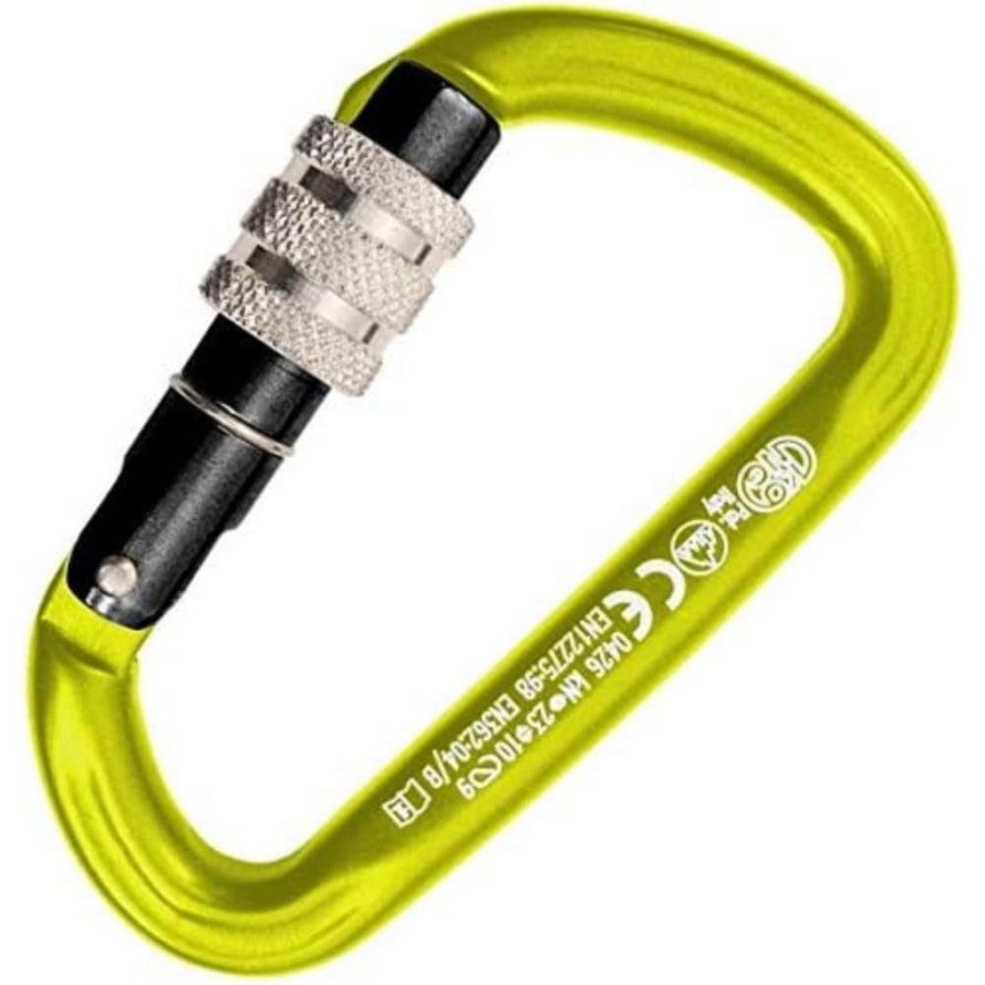 KongTrapperAluScrewCarabiner