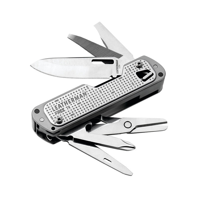 LEATHERMAN FREE T4 MULTIPURPOSE TOOL