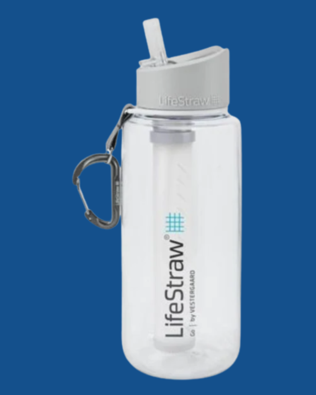 LIFESTRAW 2 STAGE 1L TRANSPARENT BOTTLE