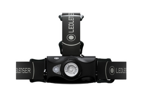 LEDLENSER ELECTRIC HEADLAMP MH8-BLACK