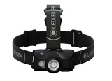 LEDLENSER ELECTRIC HEADLAMP MH8-BLACK