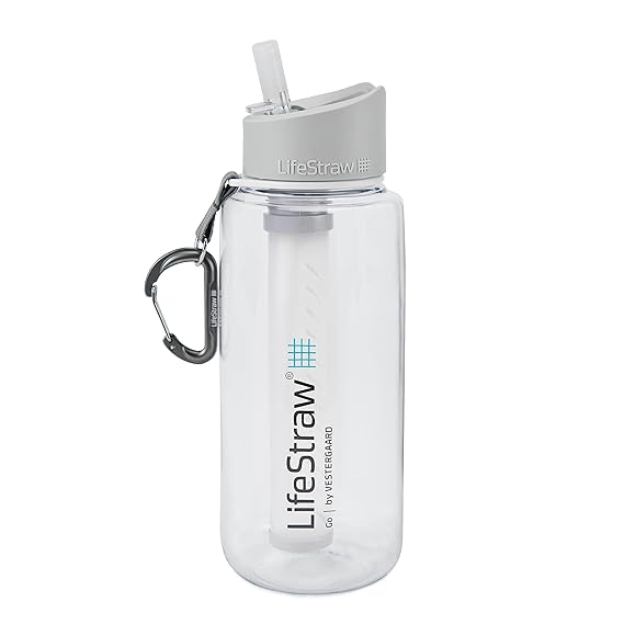 LIFESTRAW 2 STAGE 650ML BOTTLE - Stepin Adventure