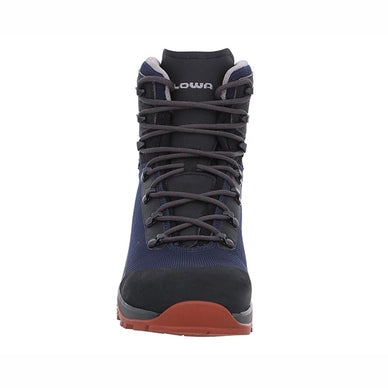 LOWA MENS IROX GTX MID SHOES-NAVY/RED -UK10 - Stepin Adventure