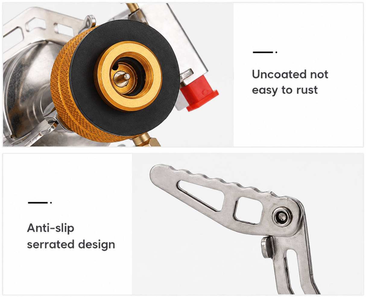MA192 Lightweight Trekking and Backpacking Stove